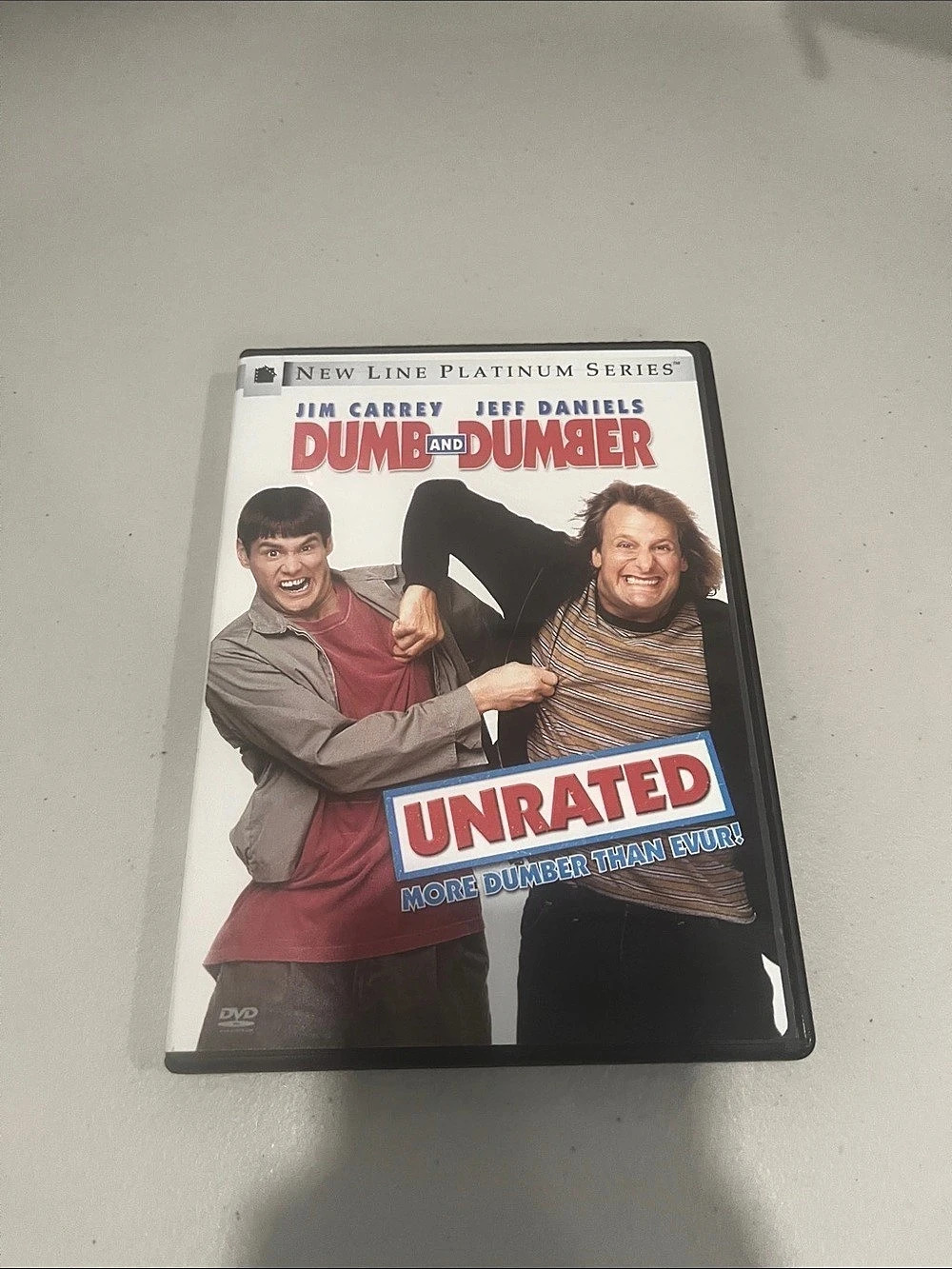 New Line Home Entertainment Dumb and Dumber: Unrated (Platinum Series DVD) DVD